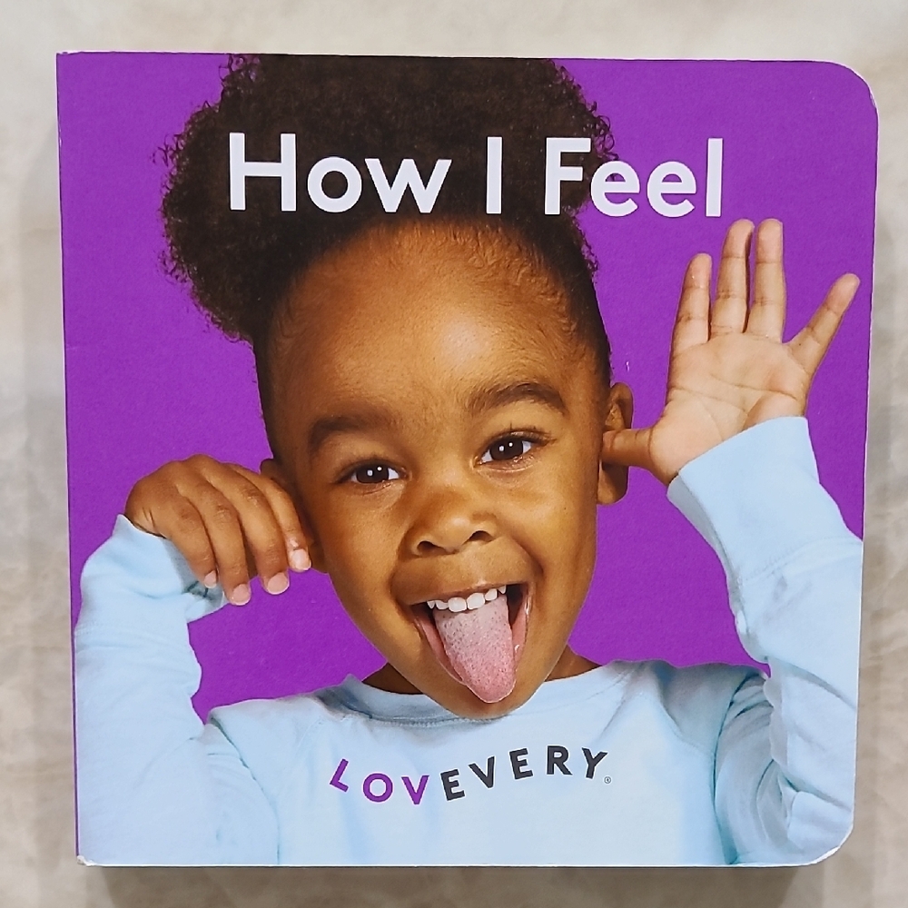 Lovevery How I Feel Board Book The Explorer Play Kit Months 9-10